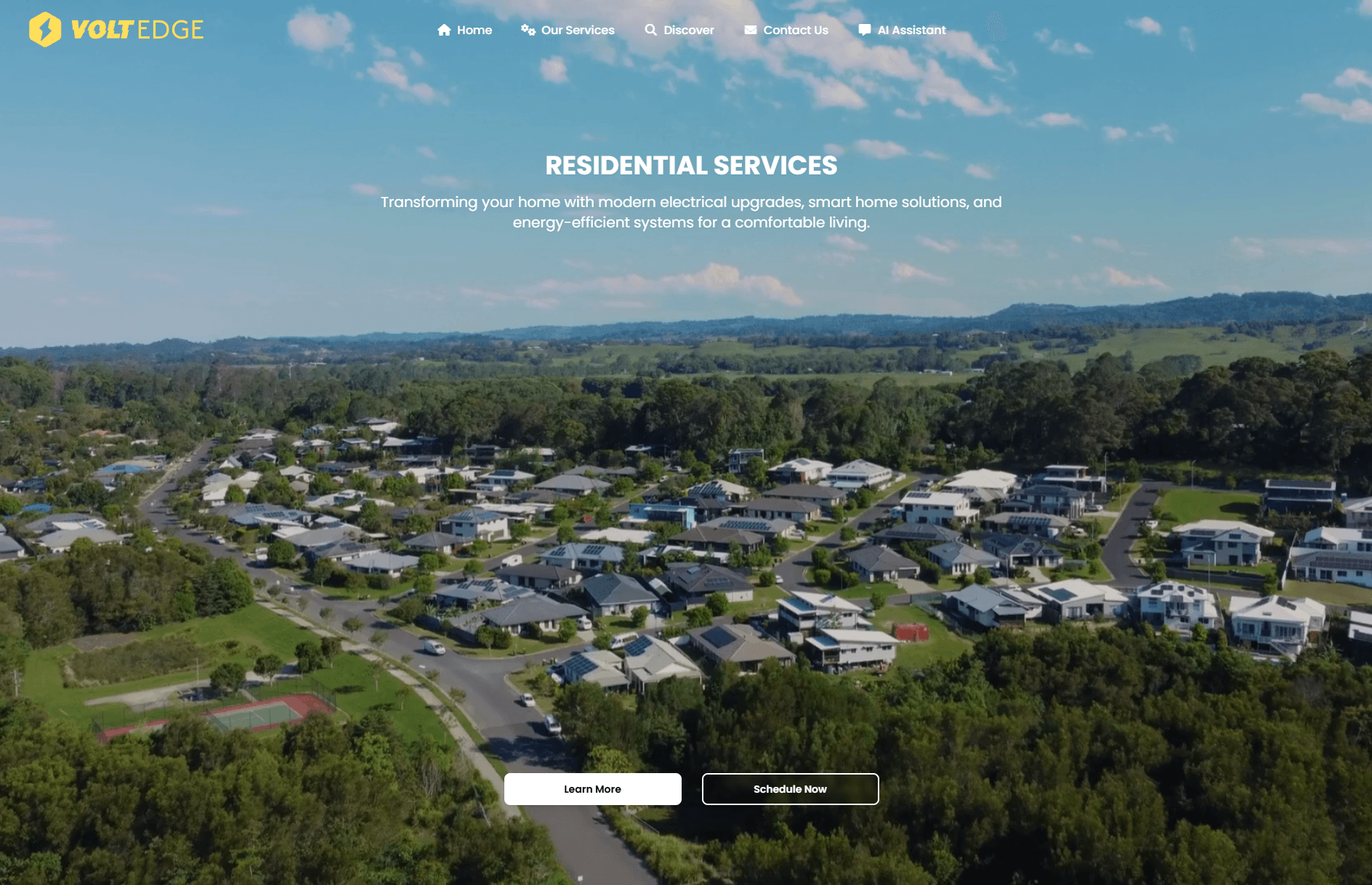 VoltEdge Website